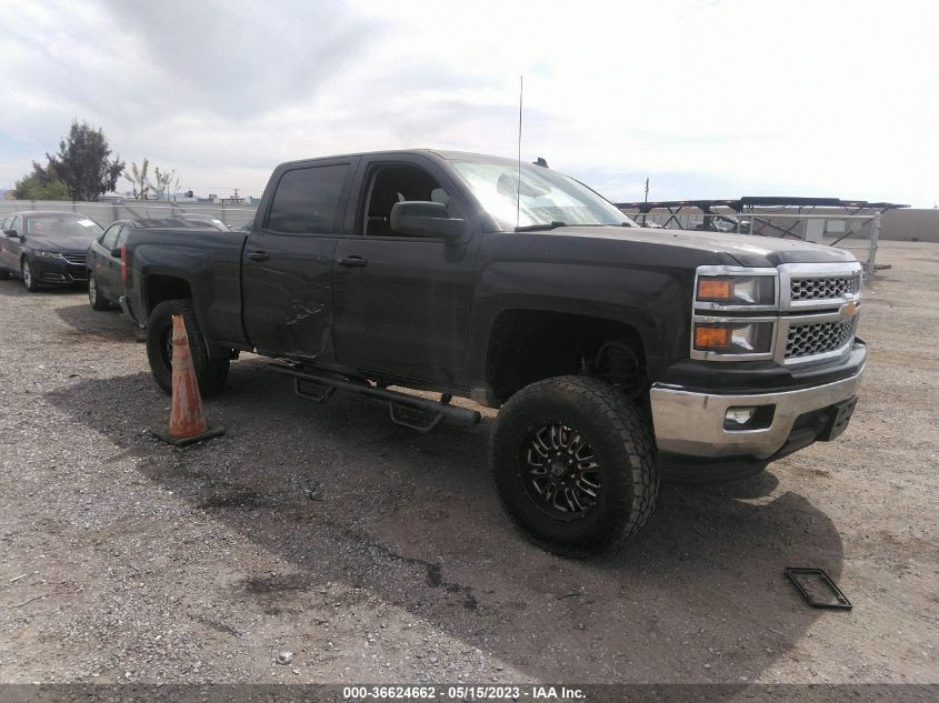 2014 CHEVROLET SILVERADO 1500 LT - 3GCPCREC6EG527895
