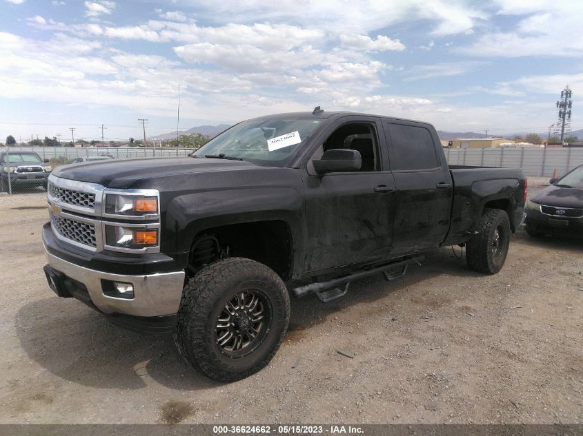 2014 CHEVROLET SILVERADO 1500 LT - 3GCPCREC6EG527895