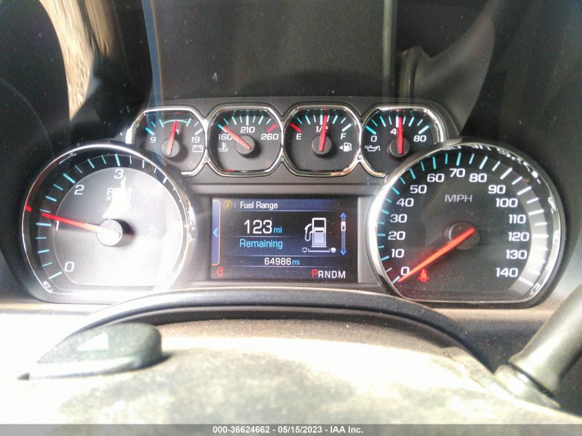 2014 CHEVROLET SILVERADO 1500 LT - 3GCPCREC6EG527895