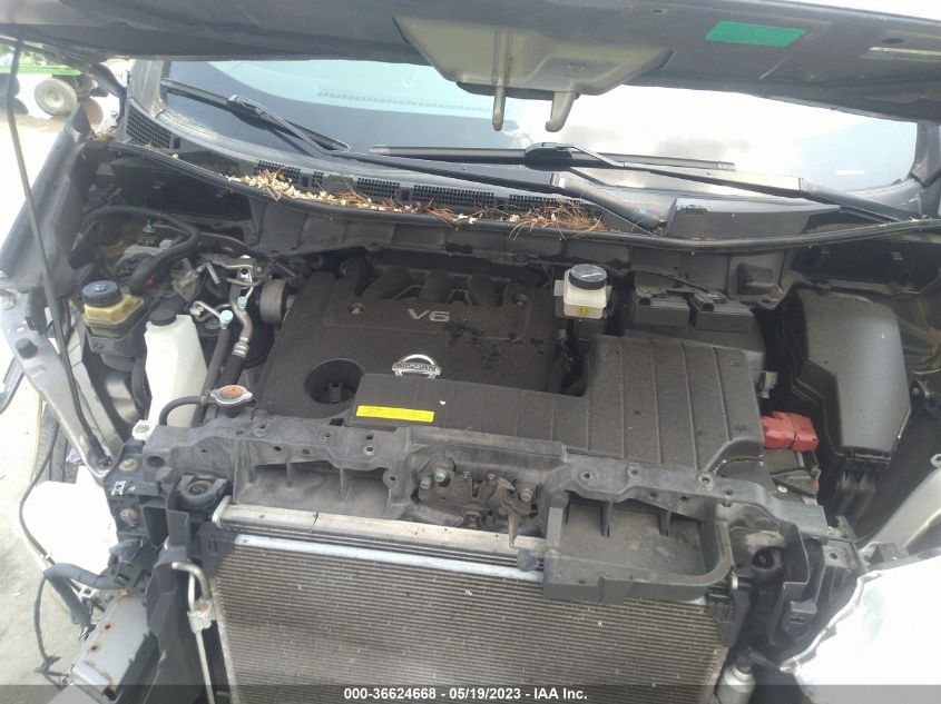 2014 NISSAN QUEST S - JN8AE2KP4E9107023