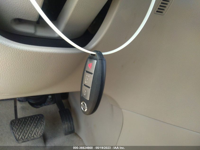 2014 NISSAN QUEST S - JN8AE2KP4E9107023