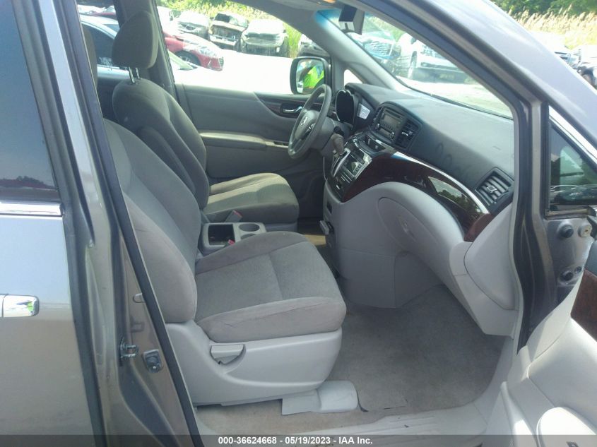 2014 NISSAN QUEST S - JN8AE2KP4E9107023