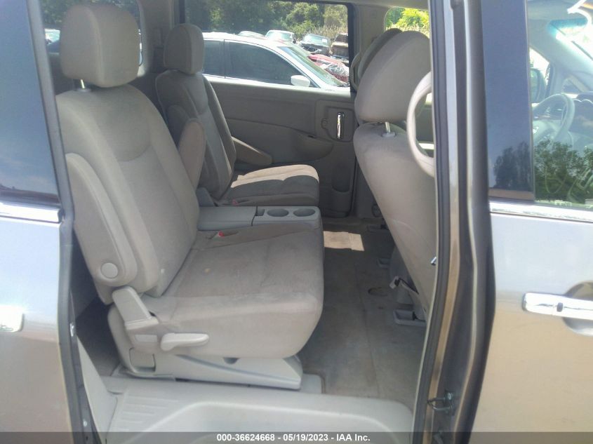 2014 NISSAN QUEST S - JN8AE2KP4E9107023