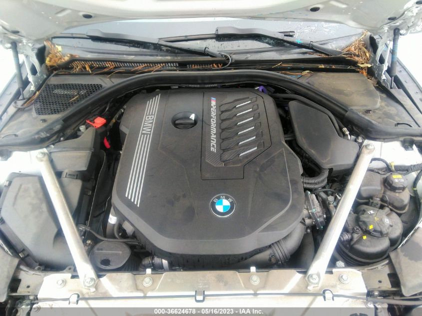 2021 BMW 4 SERIES M440I XDRIVE - WBA13AR09MCG66928