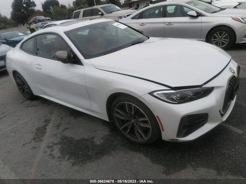 2021 BMW 4 SERIES M440I XDRIVE - WBA13AR09MCG66928