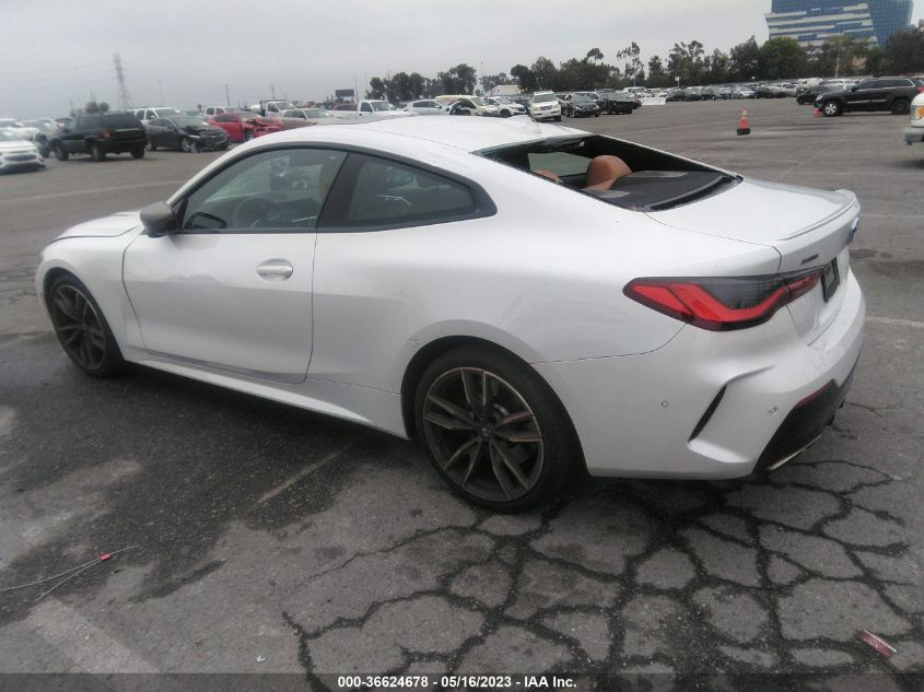 2021 BMW 4 SERIES M440I XDRIVE - WBA13AR09MCG66928