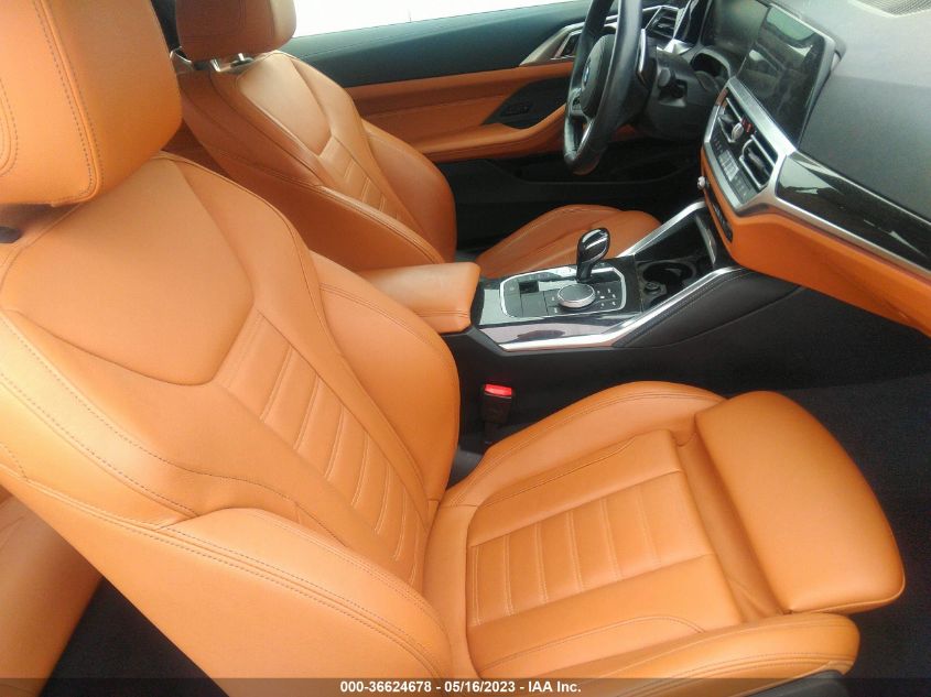 2021 BMW 4 SERIES M440I XDRIVE - WBA13AR09MCG66928