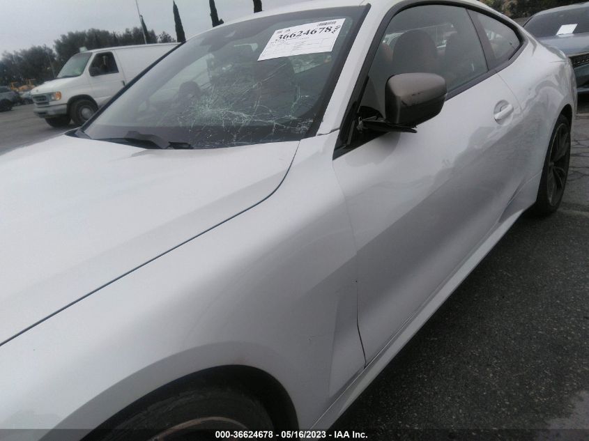 2021 BMW 4 SERIES M440I XDRIVE - WBA13AR09MCG66928