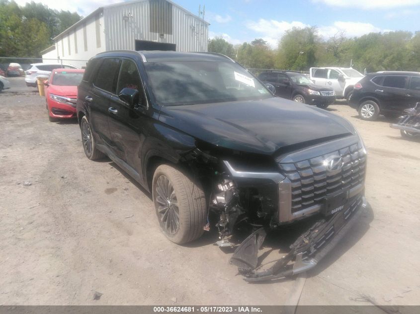 2023 HYUNDAI PALISADE CALLIGRAPHY - KM8R7DGE4PU534886