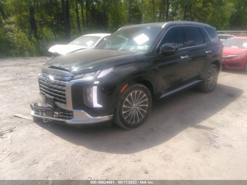 2023 HYUNDAI PALISADE CALLIGRAPHY - KM8R7DGE4PU534886