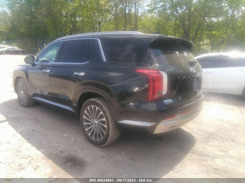 2023 HYUNDAI PALISADE CALLIGRAPHY - KM8R7DGE4PU534886