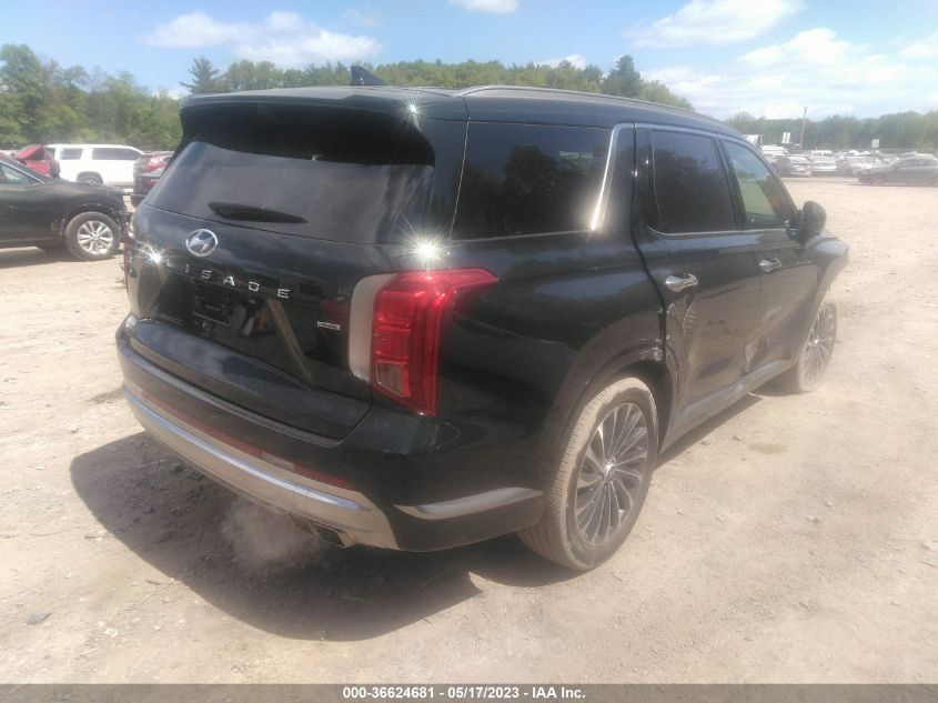 2023 HYUNDAI PALISADE CALLIGRAPHY - KM8R7DGE4PU534886