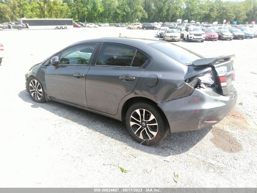 2013 HONDA CIVIC SDN EX - 19XFB2F84DE023792