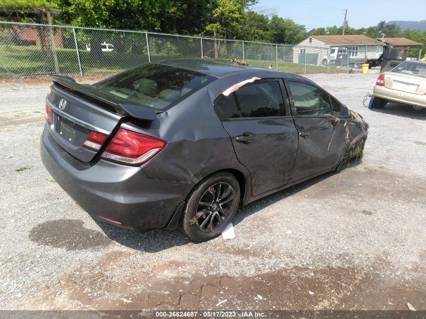 2013 HONDA CIVIC SDN EX - 19XFB2F84DE023792