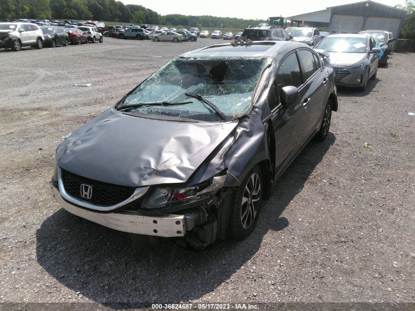 2013 HONDA CIVIC SDN EX - 19XFB2F84DE023792