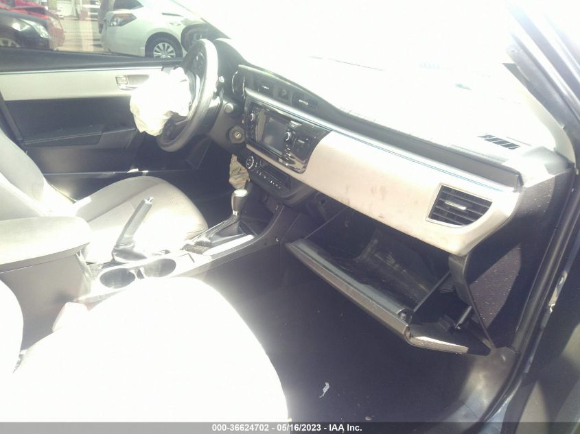 2014 TOYOTA COROLLA L/LE/S/S PLUS/LE PLUS - 5YFBURHE0EP033210