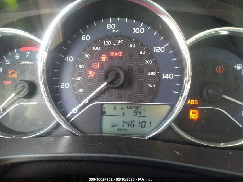 2014 TOYOTA COROLLA L/LE/S/S PLUS/LE PLUS - 5YFBURHE0EP033210