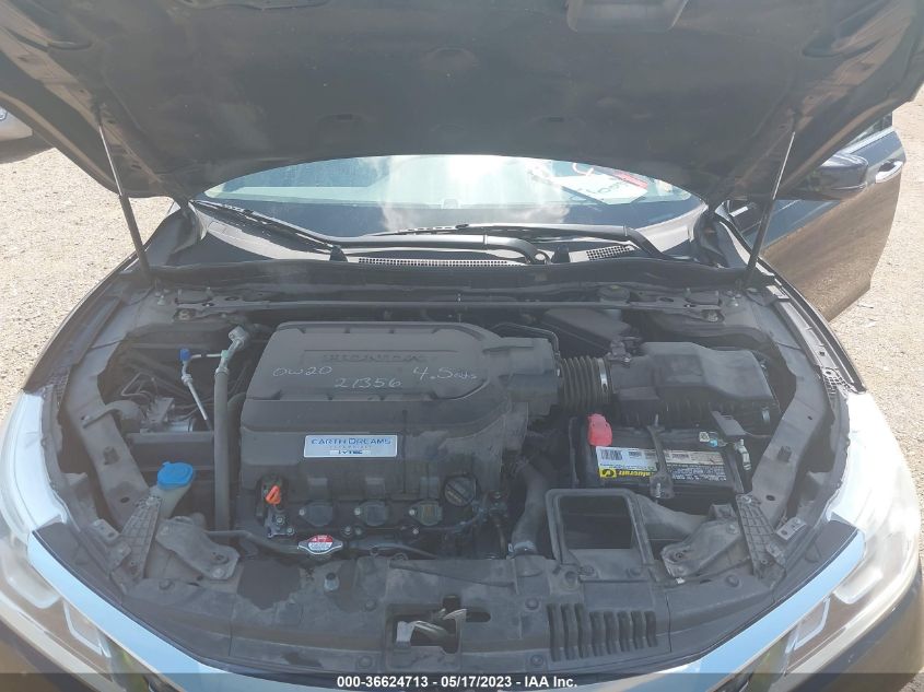 2016 HONDA ACCORD SEDAN EX-L - 1HGCR3F8XGA000952