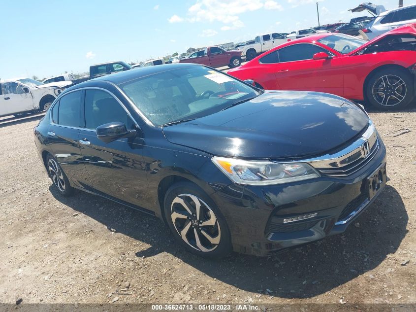 2016 HONDA ACCORD SEDAN EX-L - 1HGCR3F8XGA000952