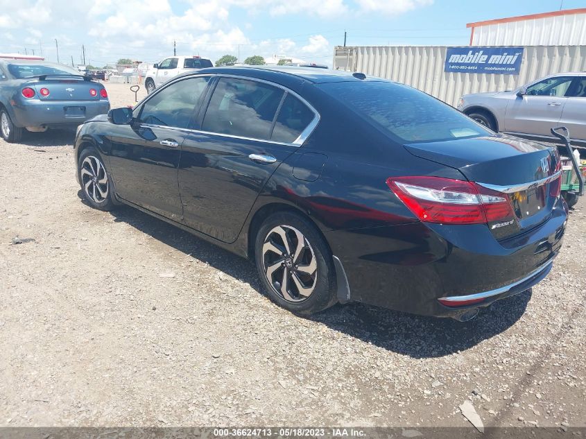 2016 HONDA ACCORD SEDAN EX-L - 1HGCR3F8XGA000952