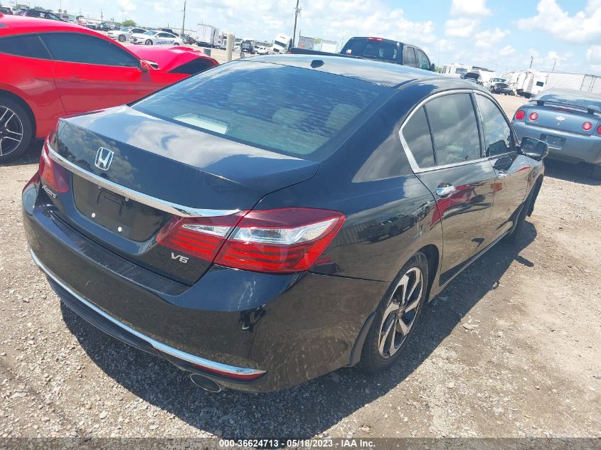 2016 HONDA ACCORD SEDAN EX-L - 1HGCR3F8XGA000952