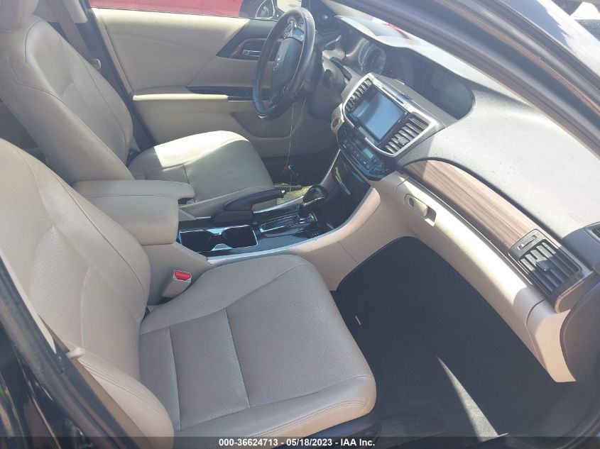 2016 HONDA ACCORD SEDAN EX-L - 1HGCR3F8XGA000952
