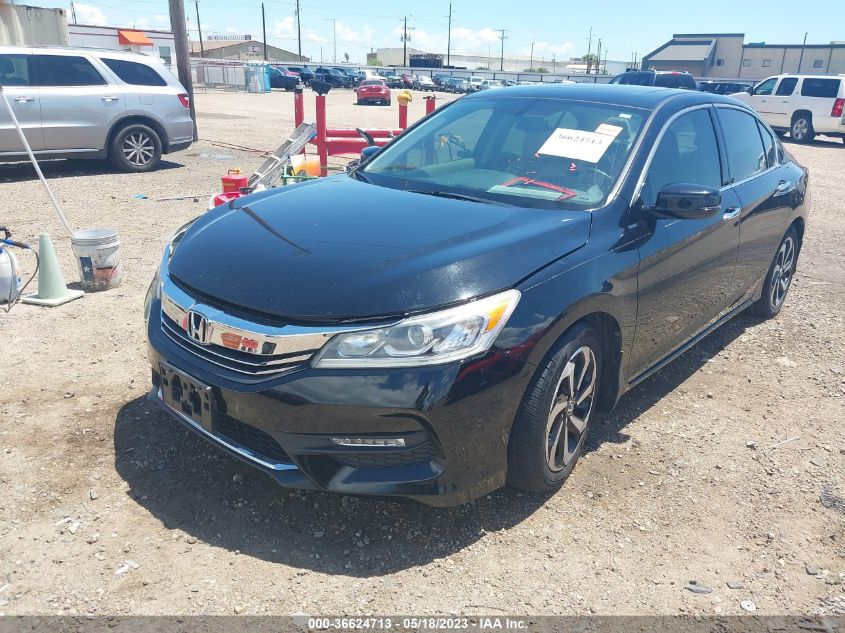 2016 HONDA ACCORD SEDAN EX-L - 1HGCR3F8XGA000952