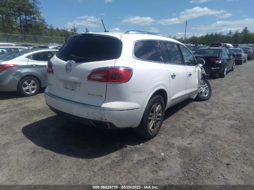 2014 BUICK ENCLAVE CONVENIENCE - 5GAKRAKD6EJ218256