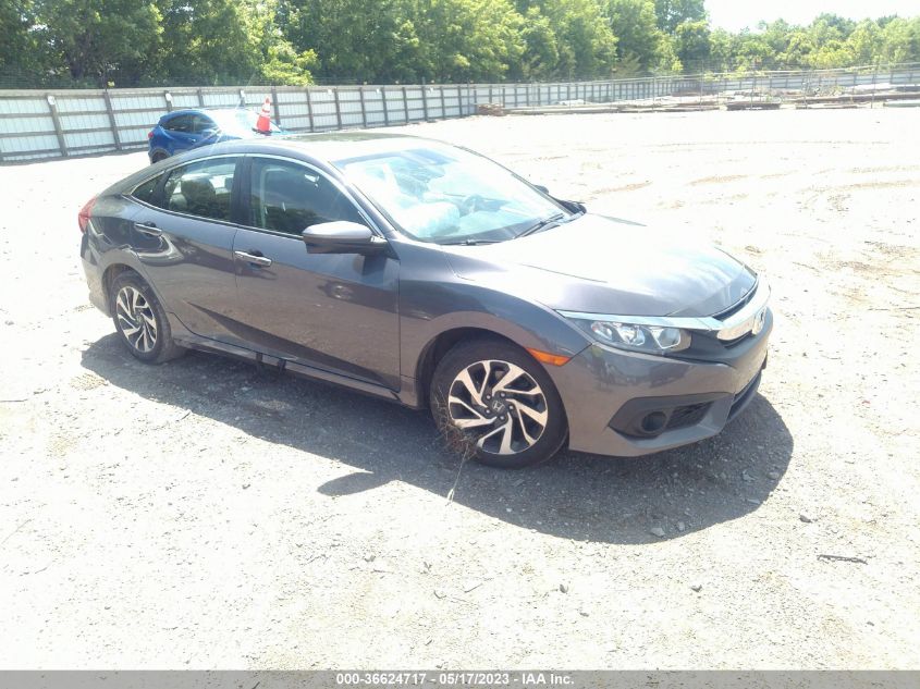 2016 HONDA CIVIC SEDAN EX - 19XFC2F88GE081101