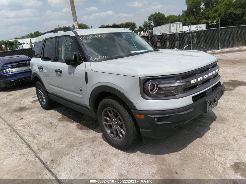 3FMCR9B61MRA08411 Ford Bronco Sport BIG BEND