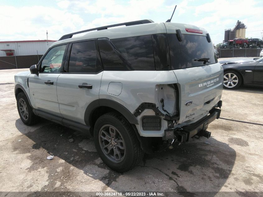 3FMCR9B61MRA08411 Ford Bronco Sport BIG BEND 3