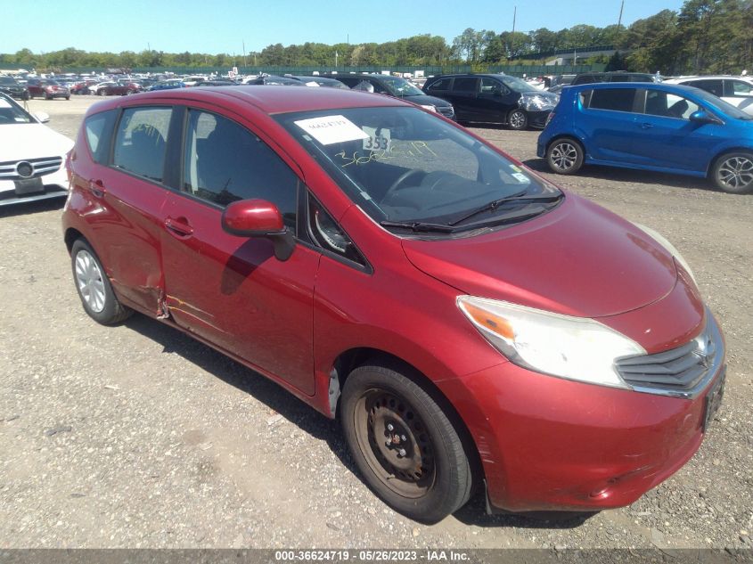 2014 NISSAN VERSA NOTE SV - 3N1CE2CP7EL368109