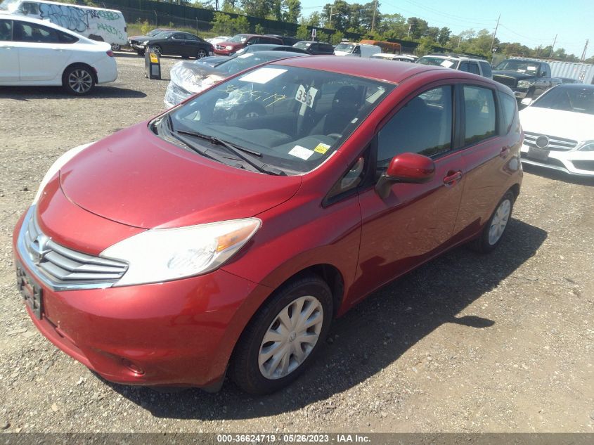 2014 NISSAN VERSA NOTE SV - 3N1CE2CP7EL368109