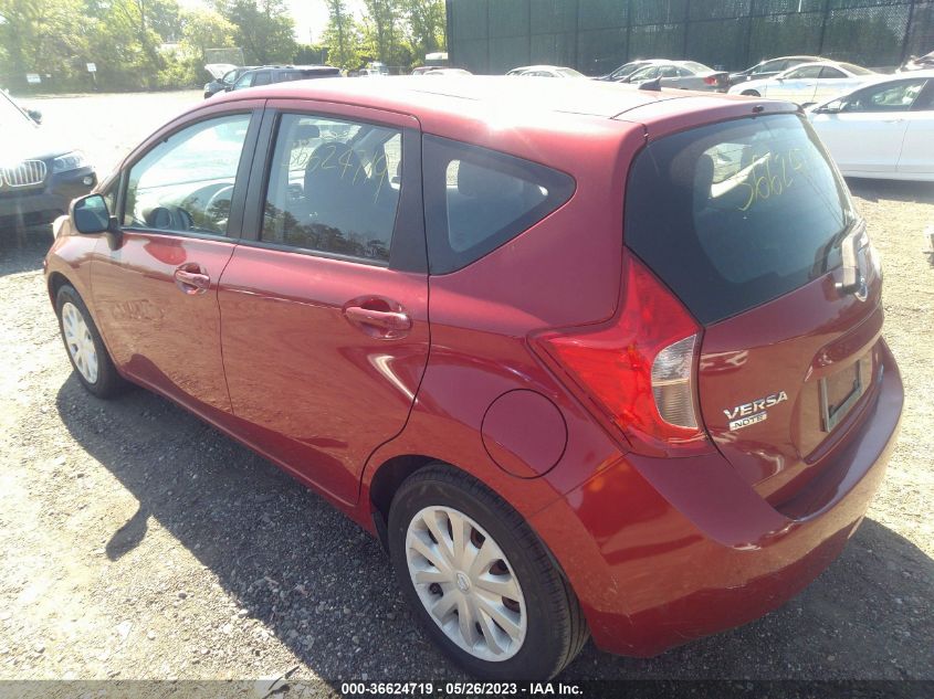 2014 NISSAN VERSA NOTE SV - 3N1CE2CP7EL368109