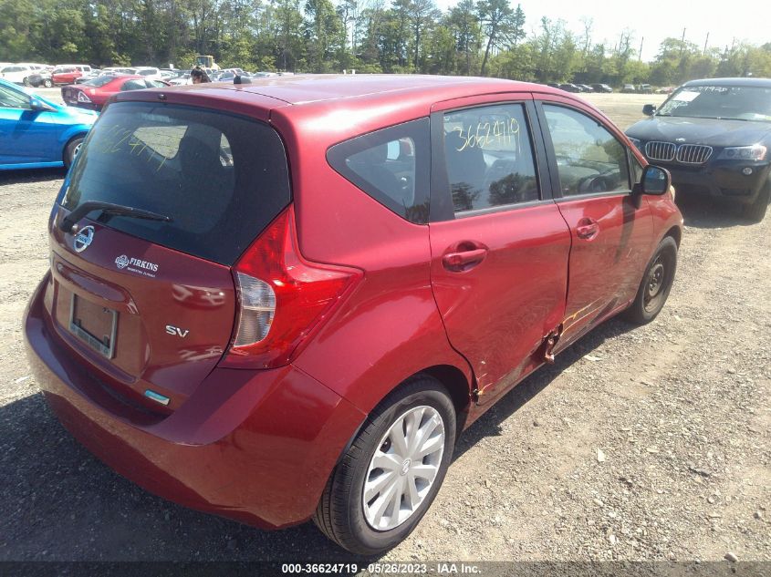2014 NISSAN VERSA NOTE SV - 3N1CE2CP7EL368109