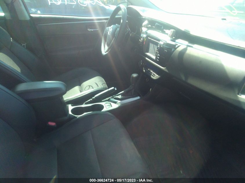 2016 TOYOTA COROLLA L/LE/S/S PLUS/LE PLUS - 2T1BURHE4GC527623