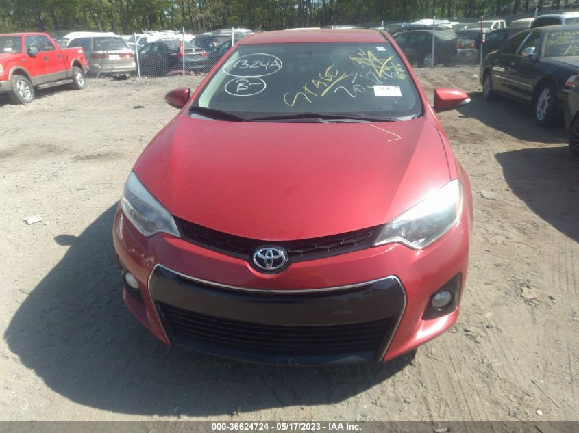 2016 TOYOTA COROLLA L/LE/S/S PLUS/LE PLUS - 2T1BURHE4GC527623
