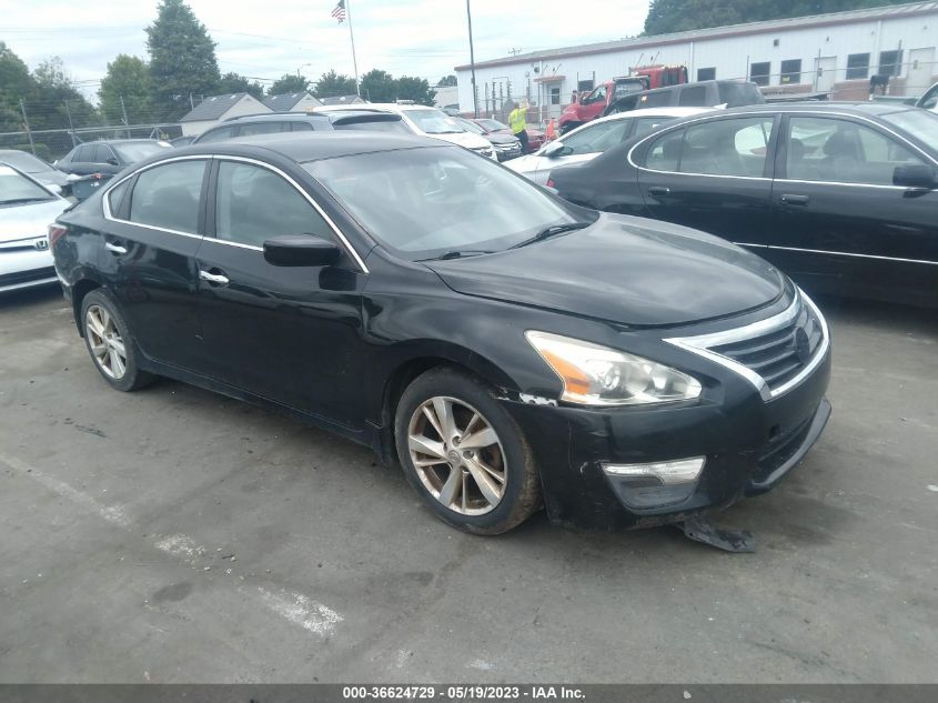 2013 NISSAN ALTIMA 2.5 SV - 1N4AL3AP1DC185372