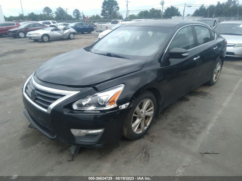 2013 NISSAN ALTIMA 2.5 SV - 1N4AL3AP1DC185372
