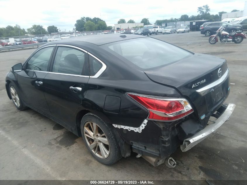 2013 NISSAN ALTIMA 2.5 SV - 1N4AL3AP1DC185372