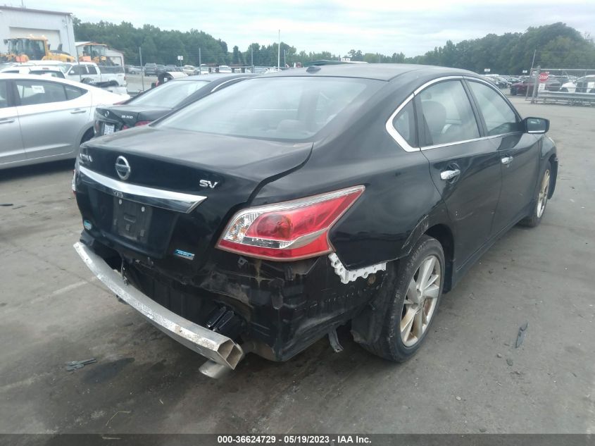 2013 NISSAN ALTIMA 2.5 SV - 1N4AL3AP1DC185372