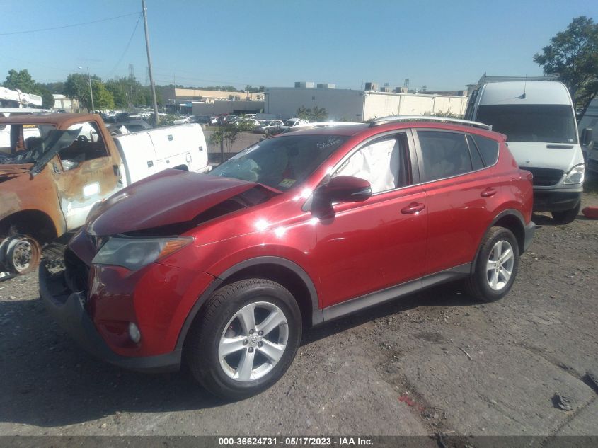 2014 TOYOTA RAV4 XLE - 2T3RFREV8EW194262
