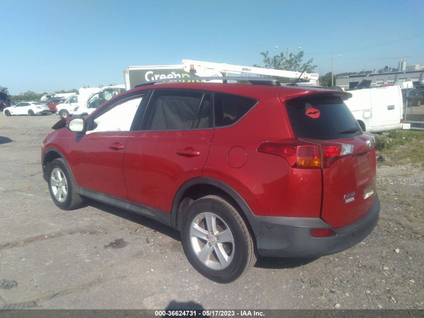 2014 TOYOTA RAV4 XLE - 2T3RFREV8EW194262