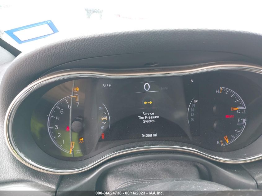 2015 JEEP GRAND CHEROKEE LIMITED - 1C4RJEBG3FC920577