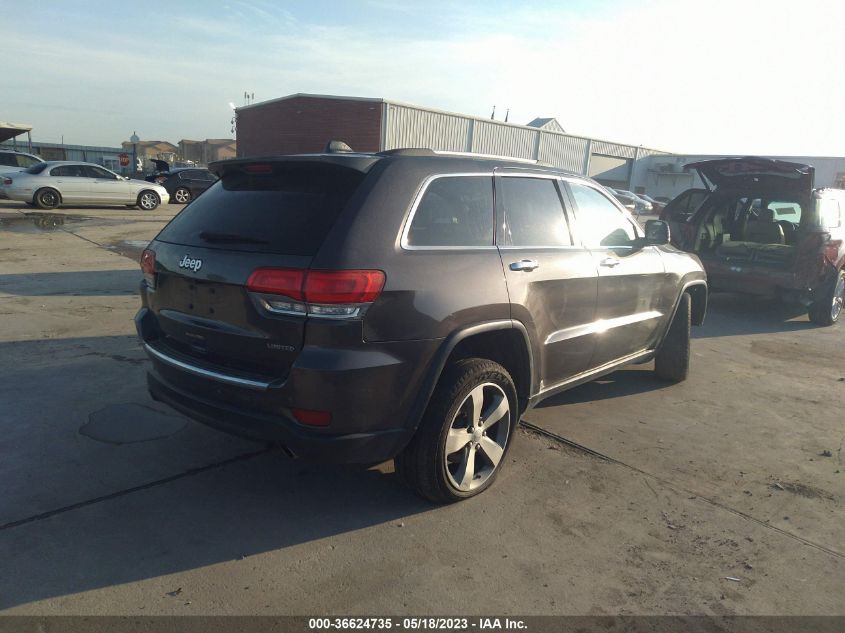 2015 JEEP GRAND CHEROKEE LIMITED - 1C4RJEBG3FC920577