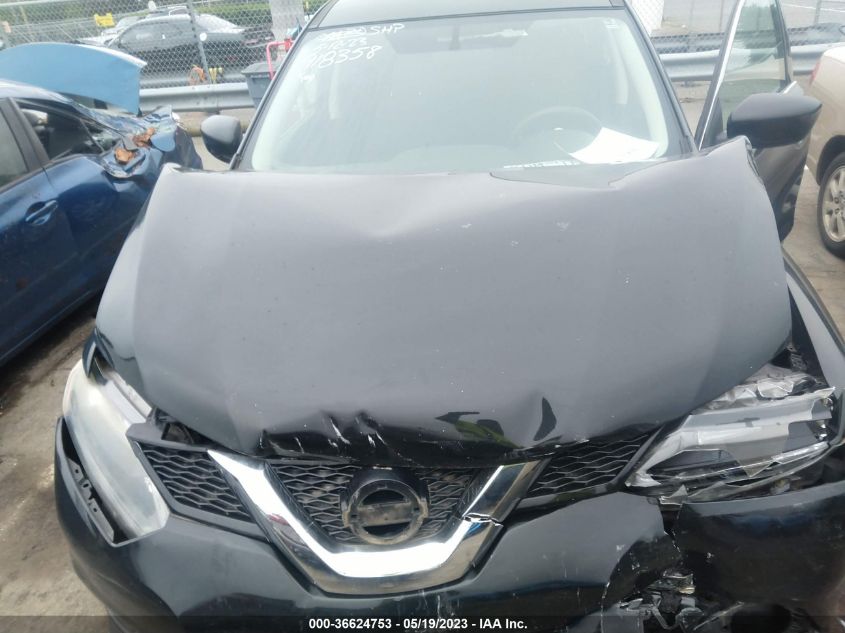 2016 NISSAN ROGUE S - 5N1AT2MN5GC918358