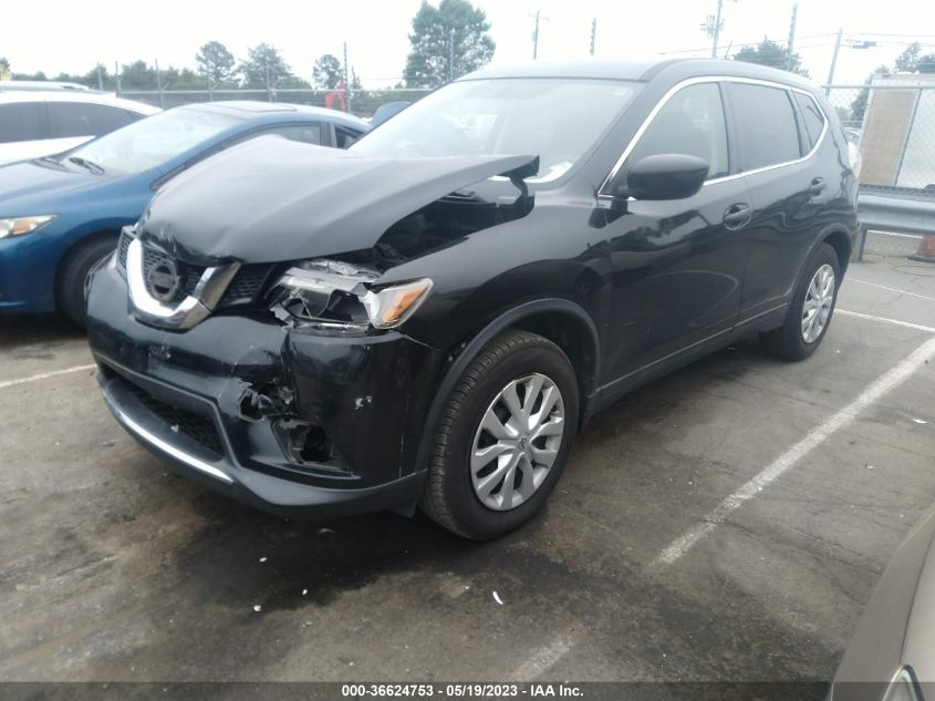 2016 NISSAN ROGUE S - 5N1AT2MN5GC918358