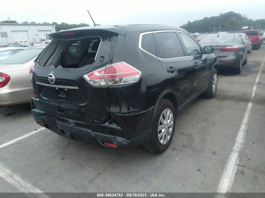 2016 NISSAN ROGUE S - 5N1AT2MN5GC918358