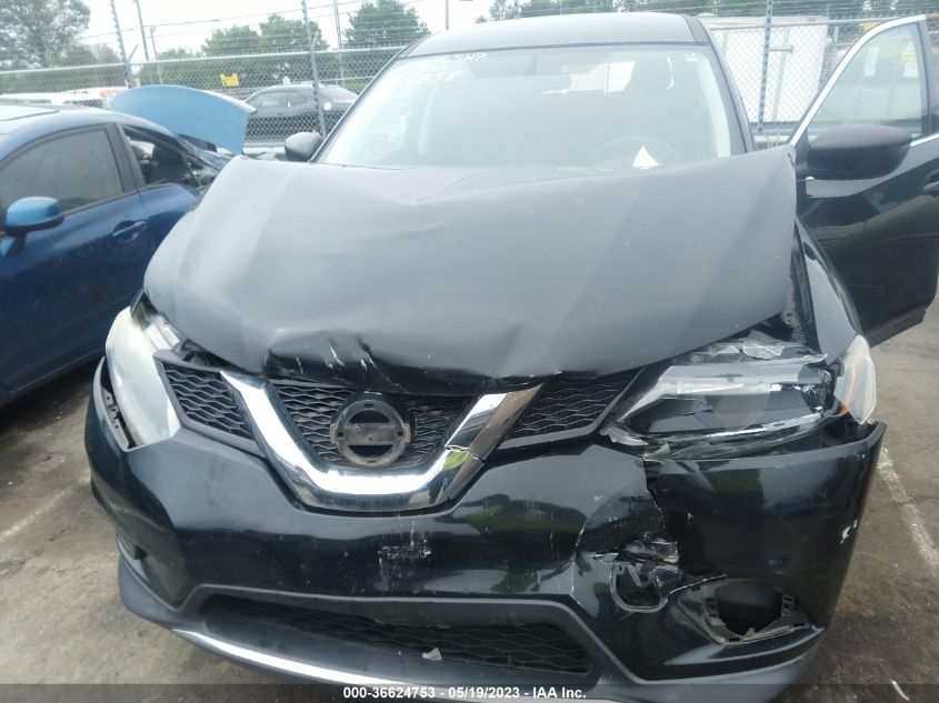 2016 NISSAN ROGUE S - 5N1AT2MN5GC918358