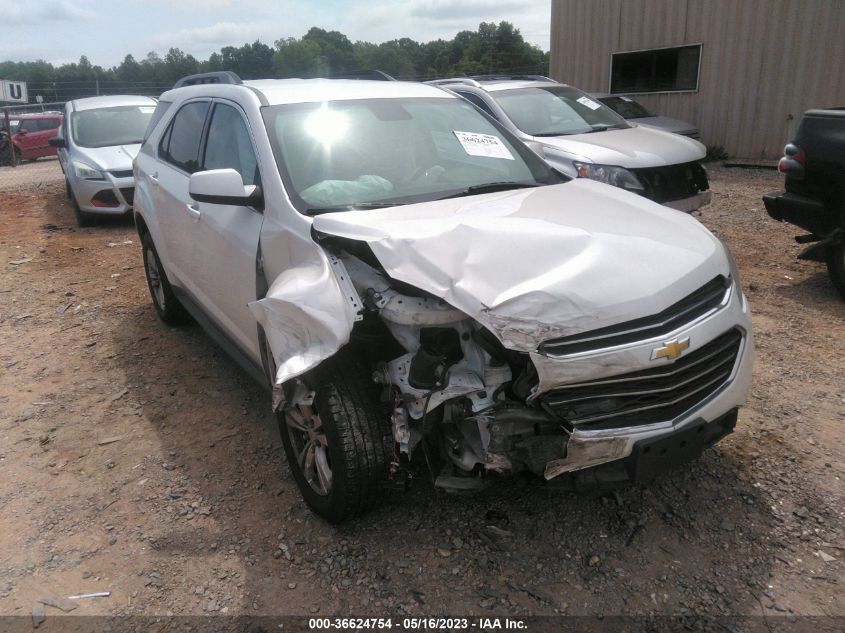 2016 CHEVROLET EQUINOX LT - 2GNALCEK1G6258480